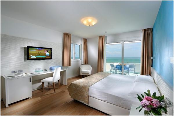Hotel Playa Bibione Bagian luar foto